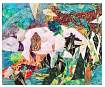 84 Rafting Down River 18 x 24 inches acrylic & fabric on canvas 2005 R.jpg